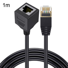 Load image into Gallery viewer, Cat 8 10G Transmission RJ45 Male To Female Computer Network Cable Extension Cable, Straight Head 0.3m, Straight Head 0.6m, Straight Head 1m, Straight Head 1.5m, Up Bend 0.5m, Down Bend 0.5m, Left Bend 0.5m, Right Bend 0.5m