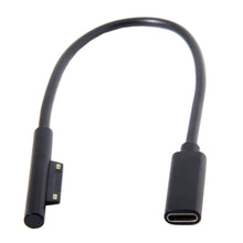 Load image into Gallery viewer, Type-C / USB-C Mother Rotary Seeder Tablet Power Charging Cable For Microsoft Surface Pro 5 / 6, for Microsoft Surface Pro 5 / 6