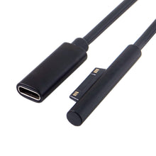 Load image into Gallery viewer, Type-C / USB-C Mother Rotary Seeder Tablet Power Charging Cable For Microsoft Surface Pro 5 / 6, for Microsoft Surface Pro 5 / 6