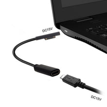 Load image into Gallery viewer, Type-C / USB-C Mother Rotary Seeder Tablet Power Charging Cable For Microsoft Surface Pro 5 / 6, for Microsoft Surface Pro 5 / 6