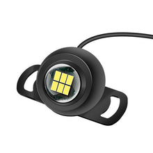 Load image into Gallery viewer, Car LED Ultra -Bright Electric Eye Reversing Light External Bulb Modified Universal Auxiliary Light, Style:, Long Bright Black Shell, Long Bright Silver Shell, Long Bright After 3 Flashes Black Shell, Long Bright After 3 Flashes Silver Shell