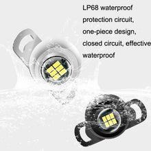 Load image into Gallery viewer, Car LED Ultra -Bright Electric Eye Reversing Light External Bulb Modified Universal Auxiliary Light, Style:, Long Bright Black Shell, Long Bright Silver Shell, Long Bright After 3 Flashes Black Shell, Long Bright After 3 Flashes Silver Shell
