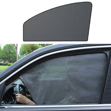 Load image into Gallery viewer, Car Sunshade Magnetic Iron Reflective Mesh Gauze Sunscreen Heat Insulation Sunshade Baffle, Front Window Driving, Front Window Co-driving, Rear Window Square