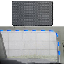 Load image into Gallery viewer, Car Sunshade Magnetic Iron Reflective Mesh Gauze Sunscreen Heat Insulation Sunshade Baffle, Front Window Driving, Front Window Co-driving, Rear Window Square