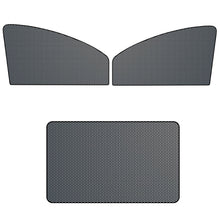 Load image into Gallery viewer, Car Sunshade Magnetic Iron Reflective Mesh Gauze Sunscreen Heat Insulation Sunshade Baffle, Front Window Driving, Front Window Co-driving, Rear Window Square