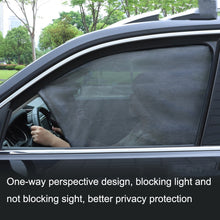 Load image into Gallery viewer, Car Sunshade Magnetic Iron Reflective Mesh Gauze Sunscreen Heat Insulation Sunshade Baffle, Front Window Driving, Front Window Co-driving, Rear Window Square