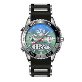 STRYVE S8023 Sports Watch Nights Light Waterproof Timing Alarm Men Watch