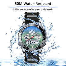 Load image into Gallery viewer, STRYVE S8023 Sports Watch Nights Light Waterproof Timing Alarm Men Watch