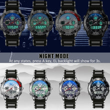 Load image into Gallery viewer, STRYVE S8023 Sports Watch Nights Light Waterproof Timing Alarm Men Watch