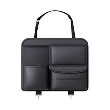 Load image into Gallery viewer, Multifunctional Car Seat Back Storage Bag Car Interior Decorative Supplies, Size:, S (Black), L (Black)