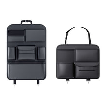 Load image into Gallery viewer, Multifunctional Car Seat Back Storage Bag Car Interior Decorative Supplies, Size:, S (Black), L (Black)