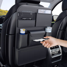 Load image into Gallery viewer, Multifunctional Car Seat Back Storage Bag Car Interior Decorative Supplies, Size:, S (Black), L (Black)