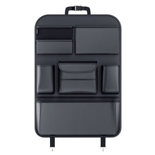 Load image into Gallery viewer, Multifunctional Car Seat Back Storage Bag Car Interior Decorative Supplies, Size:, S (Black), L (Black)