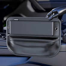 Load image into Gallery viewer, Car Large-capacity Gap Storage Box Car Extended Storage Bag, Black)