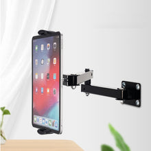Load image into Gallery viewer, Wall Mount Tablet Cell Phone Stand Long Arm Stretchable Holder for 4-13 inch Devices, Stretchable Tablet  Bracket 2