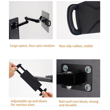 Load image into Gallery viewer, Wall Mount Tablet Cell Phone Stand Long Arm Stretchable Holder for 4-13 inch Devices, Stretchable Tablet  Bracket 2