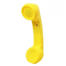 Load image into Gallery viewer, Bluetooth Wireless Connection Retro Microphone External Mobile Phone Handset, Bluetooth Pink, Bluetooth Black, Bluetooth White, Bluetooth Sky Blue, Bluetooth Yellow, Bluetooth Red