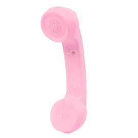 Bluetooth Wireless Connection Retro Microphone External Mobile Phone Handset, Bluetooth Pink, Bluetooth Black, Bluetooth White, Bluetooth Sky Blue, Bluetooth Yellow, Bluetooth Red