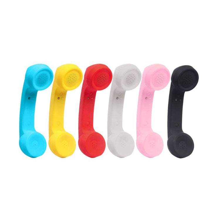 Bluetooth Wireless Connection Retro Microphone External Mobile Phone Handset, Bluetooth Pink, Bluetooth Black, Bluetooth White, Bluetooth Sky Blue, Bluetooth Yellow, Bluetooth Red