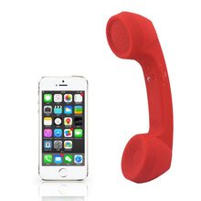 Load image into Gallery viewer, Bluetooth Wireless Connection Retro Microphone External Mobile Phone Handset, Bluetooth Pink, Bluetooth Black, Bluetooth White, Bluetooth Sky Blue, Bluetooth Yellow, Bluetooth Red