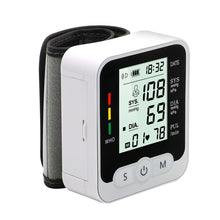 Load image into Gallery viewer, RAK189 Household Electronic Blood Pressure Measuring Device Wrist Sphygmomanometer, with Voice, without Voice