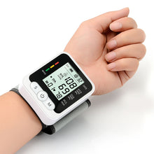 Load image into Gallery viewer, RAK189 Household Electronic Blood Pressure Measuring Device Wrist Sphygmomanometer, with Voice, without Voice