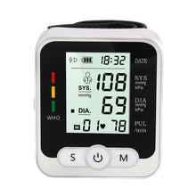 Load image into Gallery viewer, RAK189 Household Electronic Blood Pressure Measuring Device Wrist Sphygmomanometer, with Voice, without Voice