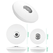 Load image into Gallery viewer, Remote Control Bluetooth LED Ceiling Lamp RGB Music Rhythm Color Changing Lamp, 26cm, 33cm