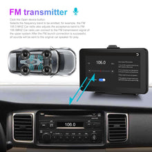 Load image into Gallery viewer, A3135 7 Inches HD Wired Smart Screen With Wireless CarPlay + Android Auto + Android, Without Camera, With Camera