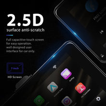 Load image into Gallery viewer, A3135 7 Inches HD Wired Smart Screen With Wireless CarPlay + Android Auto + Android, Without Camera, With Camera