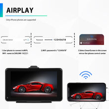 Load image into Gallery viewer, A3135 7 Inches HD Wired Smart Screen With Wireless CarPlay + Android Auto + Android, Without Camera, With Camera