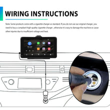 Load image into Gallery viewer, A3135 7 Inches HD Wired Smart Screen With Wireless CarPlay + Android Auto + Android, Without Camera, With Camera