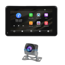 Load image into Gallery viewer, A3135 7 Inches HD Wired Smart Screen With Wireless CarPlay + Android Auto + Android, Without Camera, With Camera