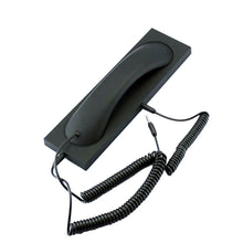 Load image into Gallery viewer, 3.5mm Universal Office Mobile Phone Retro External Headset Mobile Phone Handset, 3.5mm Wired Black, 3.5mm Wired White