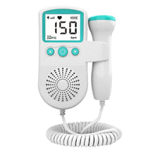Load image into Gallery viewer, B3 Home Doppler Ultrasound Handheld Fetal Heart Pregnant Women Fetal Heart Monitor, B3(Green), B3(Blue), B3(Pink)
