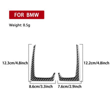 Load image into Gallery viewer, For 2019-2024 BMW 8 Series G14 2pcs /Set Right-hand Drive Instrument Both Sides Decorative Stickers, Right-hand Drive