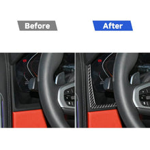 Load image into Gallery viewer, For 2019-2024 BMW 8 Series G14 2pcs /Set Right-hand Drive Instrument Both Sides Decorative Stickers, Right-hand Drive