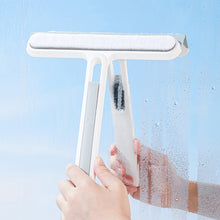 Load image into Gallery viewer, 4 In 1 Glass Cleaning Water Wiper Mirror Scraper, 4 In 1