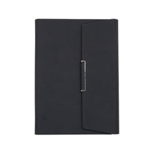 Load image into Gallery viewer, 6 Hole Three Fold Loose-leaf Case A5 Business Notebook Office Stationery Notepad
