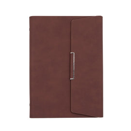 6 Hole Three Fold Loose-leaf Case A5 Business Notebook Office Stationery Notepad