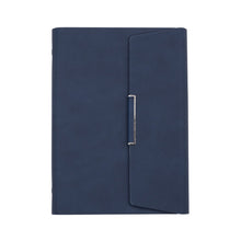 Load image into Gallery viewer, 6 Hole Three Fold Loose-leaf Case A5 Business Notebook Office Stationery Notepad