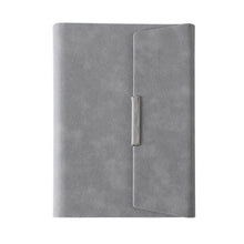 Load image into Gallery viewer, 6 Hole Three Fold Loose-leaf Case A5 Business Notebook Office Stationery Notepad