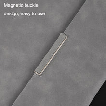 Load image into Gallery viewer, 6 Hole Three Fold Loose-leaf Case A5 Business Notebook Office Stationery Notepad