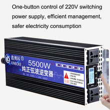 Load image into Gallery viewer, XINBOKE High Power Household Car Sine Wave Inverter, 12V 1600W To 220V 800W(Single Display), 24V 1600W To 220V 800W(Single Display), 48V 1600W To 220V 800W(Single Display), 60V 1600W To 220V 800W(Single Display), 72V 1600W To 220V 800W(Single Display) ...