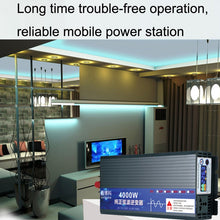 Load image into Gallery viewer, XINBOKE High Power Household Car Sine Wave Inverter, 12V 1600W To 220V 800W(Single Display), 24V 1600W To 220V 800W(Single Display), 48V 1600W To 220V 800W(Single Display), 60V 1600W To 220V 800W(Single Display), 72V 1600W To 220V 800W(Single Display) ...