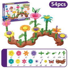 Load image into Gallery viewer, Children Intellectual Development DIY Assembly Flower Arrangement Toys