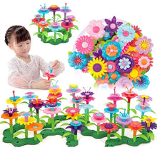Load image into Gallery viewer, Children Intellectual Development DIY Assembly Flower Arrangement Toys