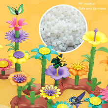 Load image into Gallery viewer, Children Intellectual Development DIY Assembly Flower Arrangement Toys