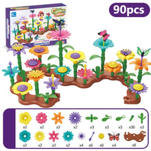 Load image into Gallery viewer, Children Intellectual Development DIY Assembly Flower Arrangement Toys