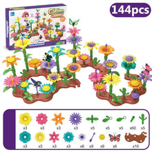 Load image into Gallery viewer, Children Intellectual Development DIY Assembly Flower Arrangement Toys
